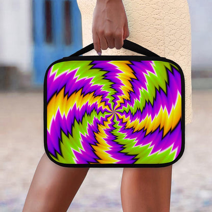 Dizzy Vortex Moving Optical Illusion Classic Bible Case