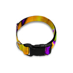 Dizzy Vortex Moving Optical Illusion Dog Collar