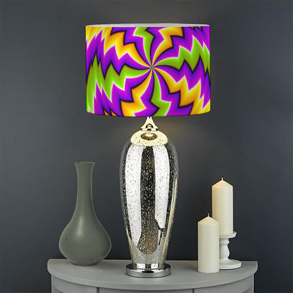 Dizzy Vortex Moving Optical Illusion Drum Lamp Shade