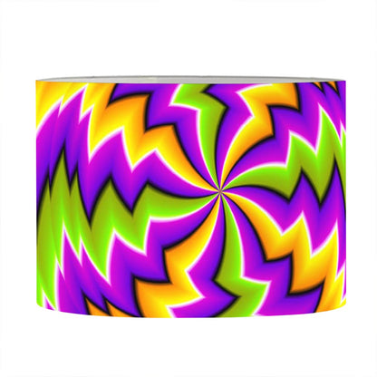Dizzy Vortex Moving Optical Illusion Drum Lamp Shade