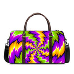 Dizzy Vortex Moving Optical Illusion Duffle Bag