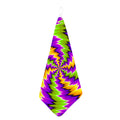 Dizzy Vortex Moving Optical Illusion Hand Towel
