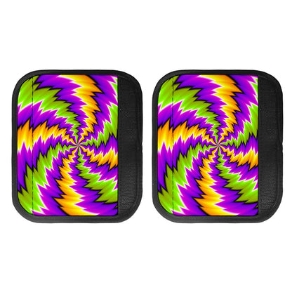 Dizzy Vortex Moving Optical Illusion Handle Covers