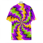 Dizzy Vortex Moving Optical Illusion Hawaiian Shirt