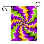 Dizzy Vortex Moving Optical Illusion House Flag