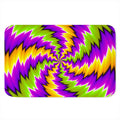 Dizzy Vortex Moving Optical Illusion Indoor Door Mat