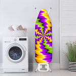 Dizzy Vortex Moving Optical Illusion Ironing Board Cover