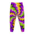 Dizzy Vortex Moving Optical Illusion Jogger Pants