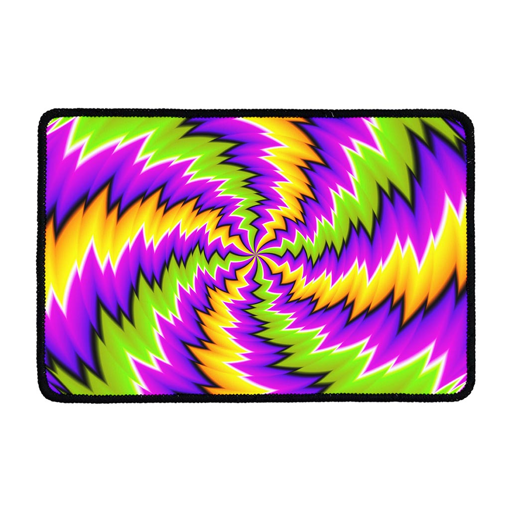 Dizzy Vortex Moving Optical Illusion Kitchen Mat