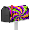 Dizzy Vortex Moving Optical Illusion Mailbox Cover