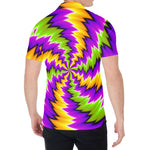 Dizzy Vortex Moving Optical Illusion Men's Shirt