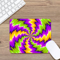 Dizzy Vortex Moving Optical Illusion Mouse Pad