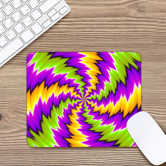 Dizzy Vortex Moving Optical Illusion Mouse Pad