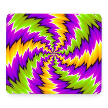 Dizzy Vortex Moving Optical Illusion Mouse Pad