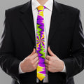 Dizzy Vortex Moving Optical Illusion Necktie
