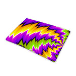 Dizzy Vortex Moving Optical Illusion Pet Cooling Mat Cover