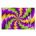 Dizzy Vortex Moving Optical Illusion Placemat