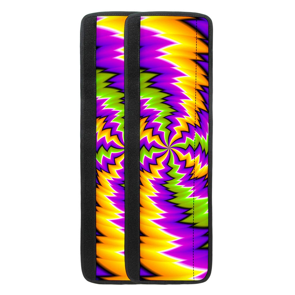 Dizzy Vortex Moving Optical Illusion Refrigerator Handle Covers