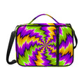 Dizzy Vortex Moving Optical Illusion Shoulder Strap Bible Bag