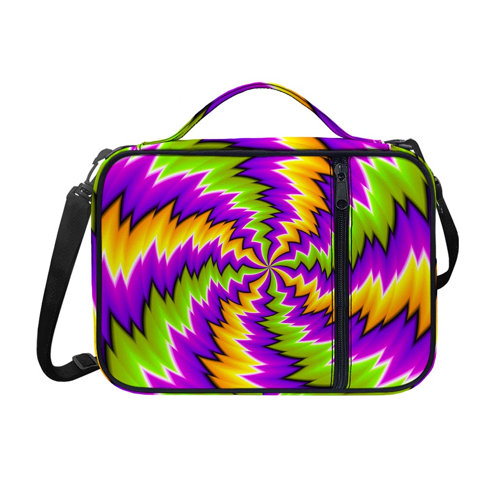 Dizzy Vortex Moving Optical Illusion Shoulder Strap Bible Bag