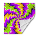 Dizzy Vortex Moving Optical Illusion Silk Bandana