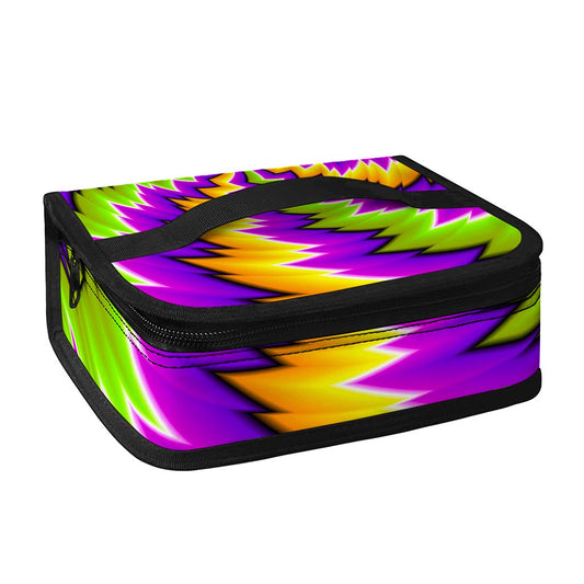 Dizzy Vortex Moving Optical Illusion Small Lunch Bag