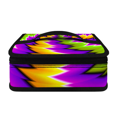 Dizzy Vortex Moving Optical Illusion Small Lunch Bag
