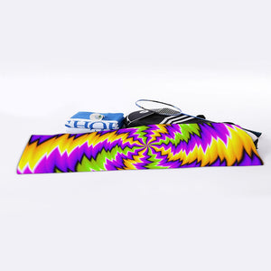 Dizzy Vortex Moving Optical Illusion Sports Towel