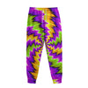 Dizzy Vortex Moving Optical Illusion Sweatpants