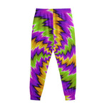 Dizzy Vortex Moving Optical Illusion Sweatpants