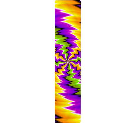 Dizzy Vortex Moving Optical Illusion Table Runner