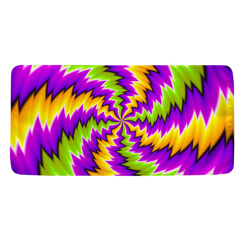 Dizzy Vortex Moving Optical Illusion Towel