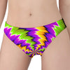 Dizzy Vortex Moving Optical Illusion Women's Panties