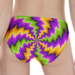 Dizzy Vortex Moving Optical Illusion Women's Panties