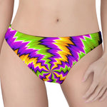 Dizzy Vortex Moving Optical Illusion Women's Thong