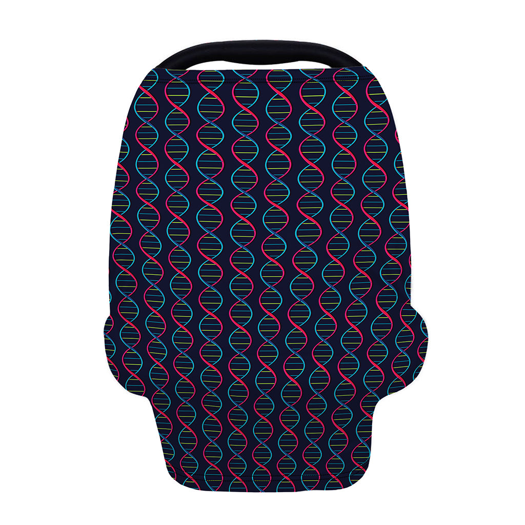 DNA Helix Pattern Print Baby Seat Cover