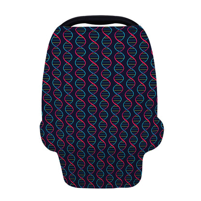 DNA Helix Pattern Print Baby Seat Cover
