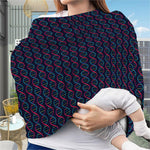DNA Helix Pattern Print Baby Seat Cover