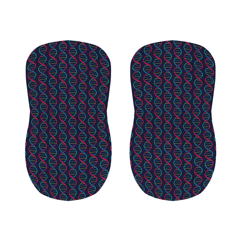 DNA Helix Pattern Print Bar Stool Covers
