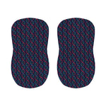DNA Helix Pattern Print Bar Stool Covers