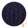 DNA Helix Pattern Print Basketball