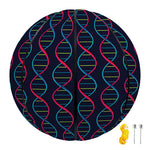 DNA Helix Pattern Print Basketball