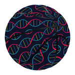 DNA Helix Pattern Print Basketball