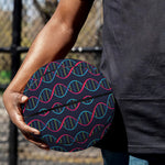 DNA Helix Pattern Print Basketball