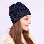 DNA Helix Pattern Print Beanie