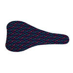DNA Helix Pattern Print Bicycle Seat Cover