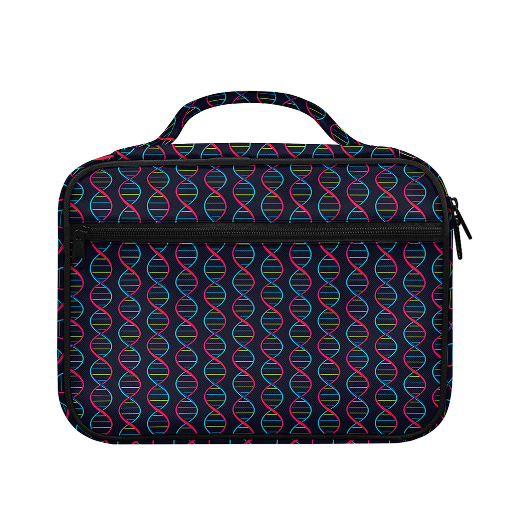 DNA Helix Pattern Print Briefcase Bible Bag
