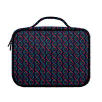 DNA Helix Pattern Print Briefcase Bible Bag