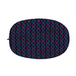 DNA Helix Pattern Print Car Side Mirror Covers