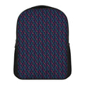 DNA Helix Pattern Print Casual Backpack
